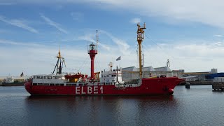 Feuerschiff -ELBE 1- „Bürgermeister O´Swald II“