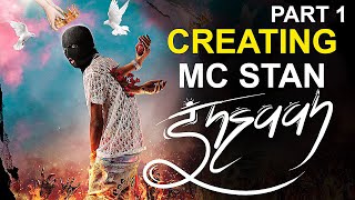 Creating MC STAN - INSAAN artwork ( part 1)