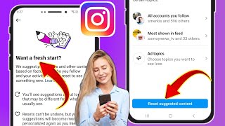 Как сбросить алгоритм Instagram | Изменить свой алгоритм Instagram 2025!!