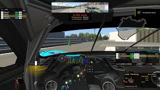 KittySpeed Practice - GT3 Cars on Nurburgring Nordschleife - iRacing