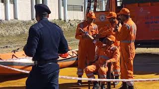 NDRF rescue team || blood control kasa Kara || face to face rescue