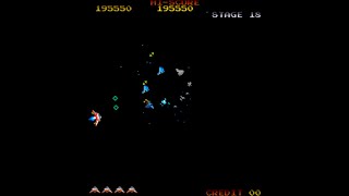 Gyruss [Arcade Longplay] (1983) Century