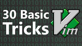 30 Beginner Vim Commands in 7 Minutes