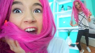 TEEN Wears BRIGHT Kylie Jenner WIG (First Time)... FionaFrills