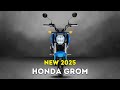 2025 Honda Grom: The Mini Bike That Will Blow Your Mind!