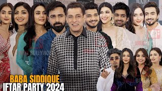 Celebrities arrives at Baba Siddique Iftar Party 2024 | Salman Khan, Munawar Faruqui, Preity, Shilpa