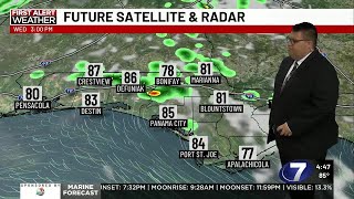 Tuesday evening weather forecast 5-19-26