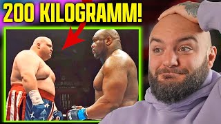 Der FETTESTE Box Champion! Eric BUTTERBEAN Knockout Highlights   RINGLIFE