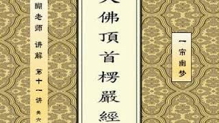 醍醐老师 讲解《楞严经》11节 “一帘幽梦” 【全65节】