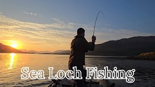 Sea Loch Fishing in The Scottish Highlands | Out on the S.I.B