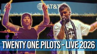 Twenty One Pilots LIVE in Indianapolis - AT&T Block Party Full Show (2026)