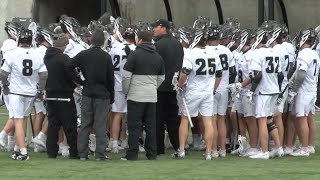 PC Men's Lacrosse Beats Holy Cross in Season Opener