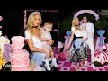 PARIS HILTON CELEBRATES HER DAUGHTER LONDON'S 1ST BIRTHDAY IN SLIVING LAND