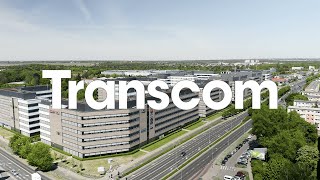 Transcom - Business Garden Poznań | www.dronowiec.pl