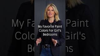 Favorite Paint Colors For girls Bedrooms #interiordesign #homedecorator #paintsamples