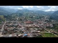 travel drone mongui boyaca colombia