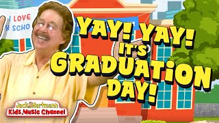 Yay, Yay It's Graduation Day! | Jack Hartmann