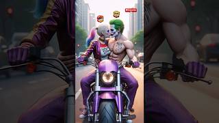 Joker Attacks Spider-Man 💥| Ironman's Power Help Win \u0026 Harley Quinn! #spiderman #shorts #marvel