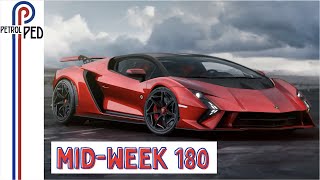 MID-WEEK 180 - Epic Send Off for Lambo V12 with the INVENCIBLE and AUTENTICA | 4K