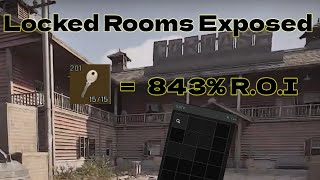 Locked Rooms Exposed | Motel 201 Key Loot Reveal | Normal Mode | Arena Breakout : Infinite