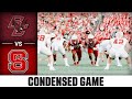 Boston College vs. NC State Condensed Game | 2022 ACC Football