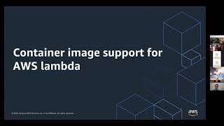 Building serverless applications with container-based Lambda functions - Eric Johnson - 2021-01-26