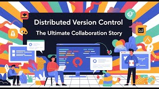 Distributed Version Control Made Simple | Understand Branches, Merges and Versions