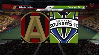 ⚽ Atlanta United vs Seattle Sounders ⚽ | Major League Soccer (06/08/2022) | Fifa 22