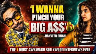 7 Most Awkward Bollywood Interviews Ever Caught On Camera