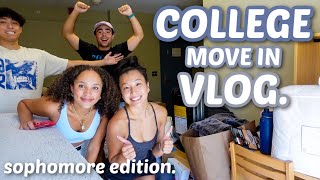MOVE INTO BROWN UNIVERSITY WITH ME!! (sophomore edition)