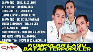 Kumpulan Lagu Batak Terpopuler | Silopak Trio, Titin Ginting, Permata Sister