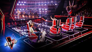 ONE HOUR of Extraordinary 4-CHAIR TURNS on The Voice