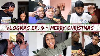 VLOGMAS EP. 9 | Date Nights, LIT Family Shenanigans + Christmas Festivities | ShaniceAlisha .