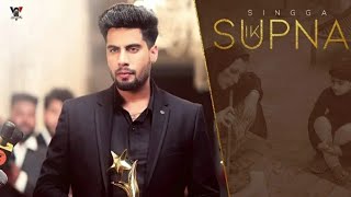 IK SUPNA (Official Video) SINGGA | Latest Punjabi Songs 2020 | Mediakix Studio