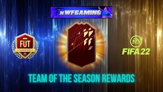 ULTIMATE TOTS PACK OPENING!!! FUT CHAMPIONS REWARDS - RANK 5 (FIFA 22) (LIVE STREAM)