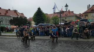 7 Piknik Historyczno -Militarny na Rynku w Wodzisławiu Śląskim - Inscenizacja z II wojny Światowej