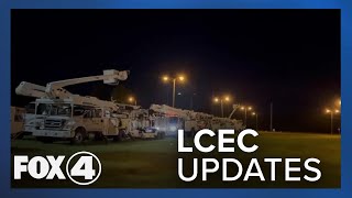 CEO of LCEC speaks out about power restoration