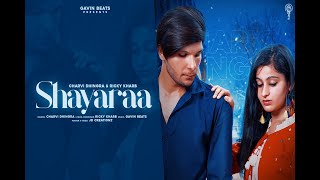 Shayaraa (Official Song) : Charvi Dhingra | Ricky Kharb | New Punjabi Songs 2021 | Gavin Beats