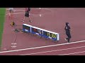 男子800m予選6組　日本インカレ2022