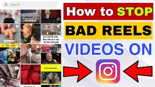 3 Tips to Avoid Bad Reels on Instagram || Instagram Par Gandi Videos Kaise Band Kare