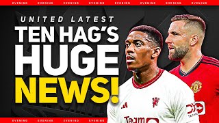Ten Hag's SHOCK Team News! Man Utd News