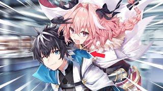 When Astolfo meets his King Charlemagne!!