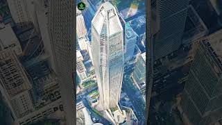 CHINA'S SUPERTALL SKYSCRAPER 平安金融中心 #chinatravel #shorts #skyscraper #infrastructure