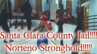 Santa Clara County Jail!!! Norteno Stronghold!!! Discussion with Big Toko!!!
