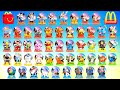 ALL 50 McDONALD'S WALT DISNEY WORLD 50TH ANNIVERSARY HAPPY MEAL TOYS COMPLETE SET OCT 2021 IN ORDER