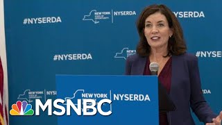 Who Is NY Lt. Gov. Kathy Hochul, First In Line To Succeed Gov. Cuomo? | MTP Daily | MSNBC