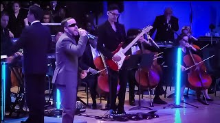 Yandel con Orquesta Sinfónica en vivo