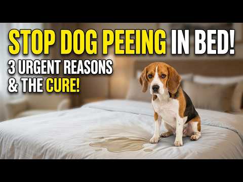 Why Do Dogs Urinate In Beds How To Stop My Dog From Peeing In Bed
