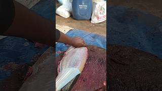 Wonderful Big Pangas Fish Skin Removal Skill 😱 #shorts