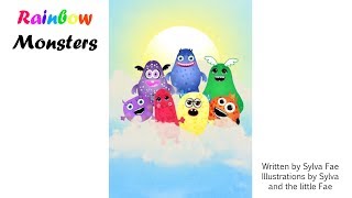 Rainbow Monsters by Sylva Fae - Videobook For Kids